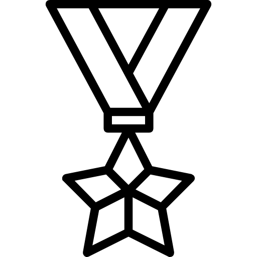 Медаль бесплатно иконка