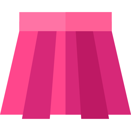 Skirt - free icon