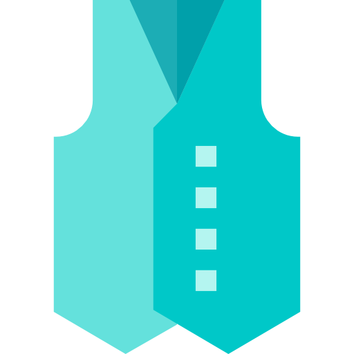 조끼 무료 아이콘