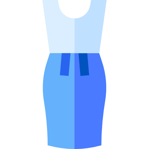 드레스 무료 아이콘