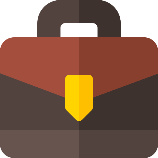 Briefcase free icon