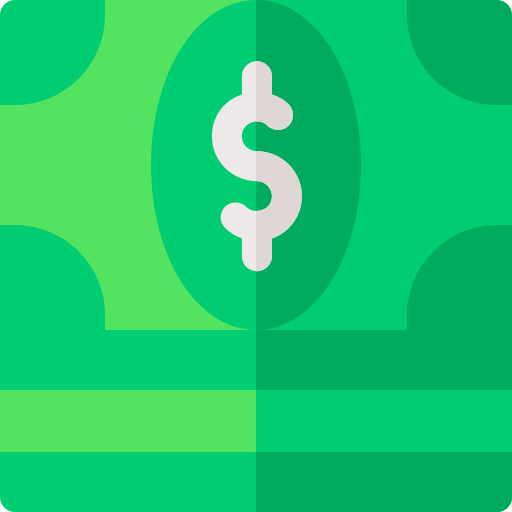 Dollar free icon Dollar free icon
