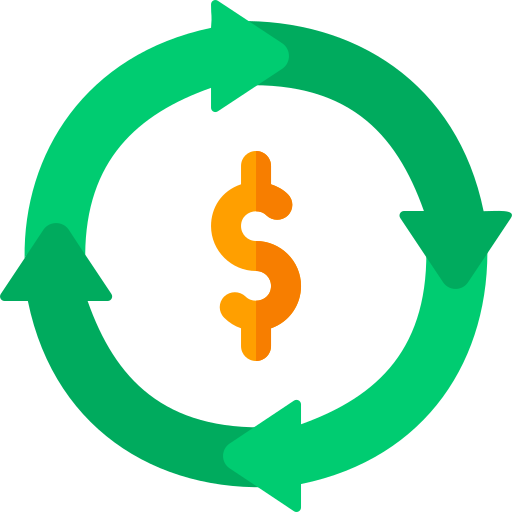 Refund free icon