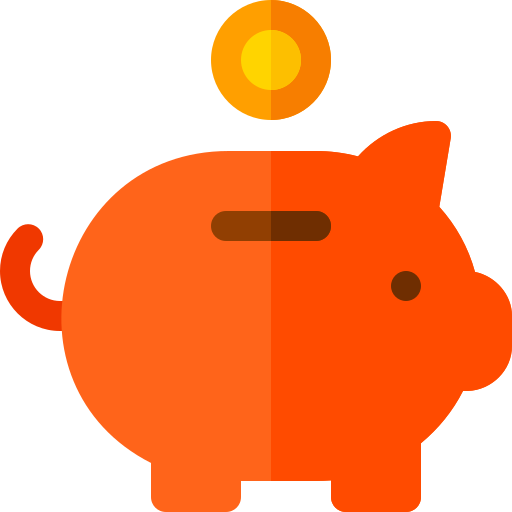Piggy bank free icon Piggy bank free icon