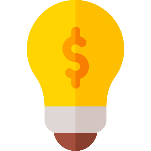 투자 무료 아이콘