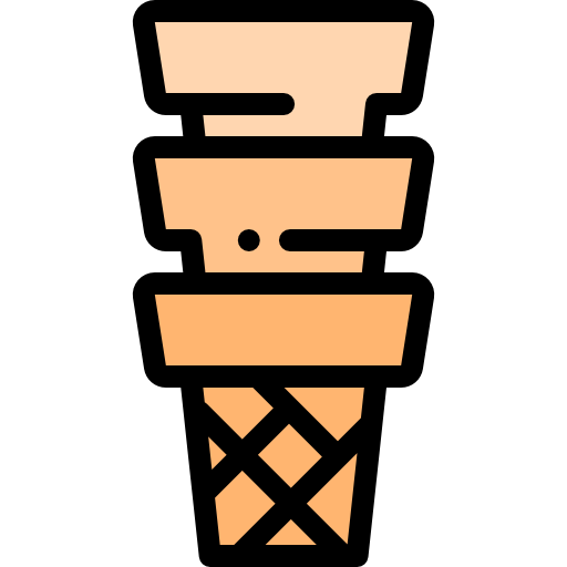 crème glacée Icône gratuit