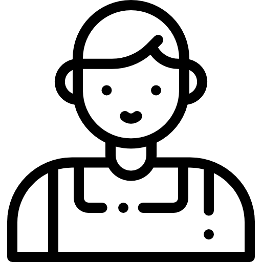 vendedor icono gratis