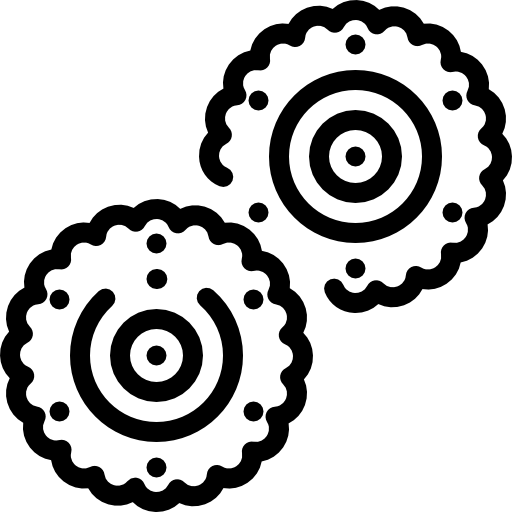 galleta icono gratis