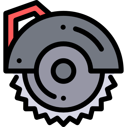 Circular saw - Free Tools and utensils icons