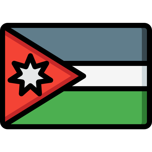 Jordan - Free flags icons