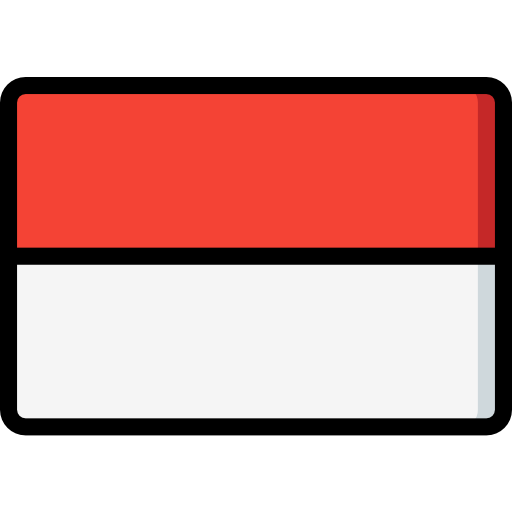 9,360 Flag Of Indonesia Colored Outline Icons - Free in SVG, PNG