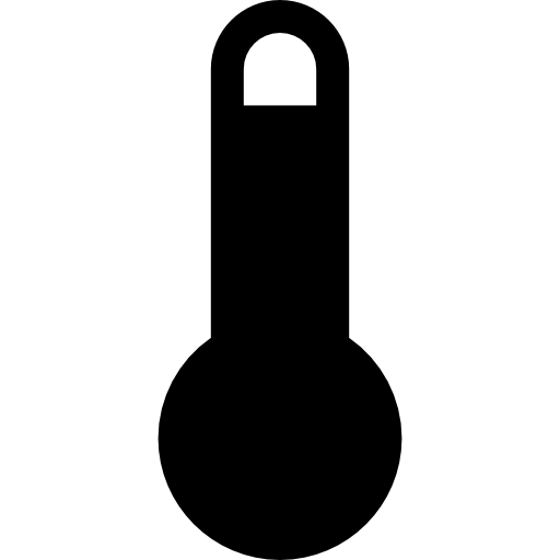 Thermometer free icon