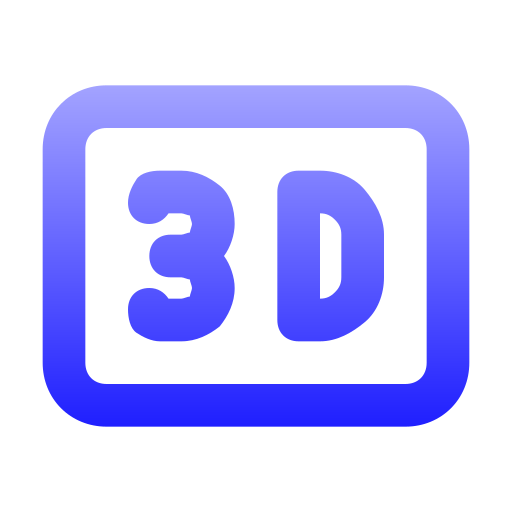 3d icono gratis