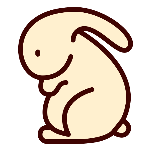 Rabbit free icon