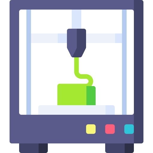 3d printer - Free electronics icons