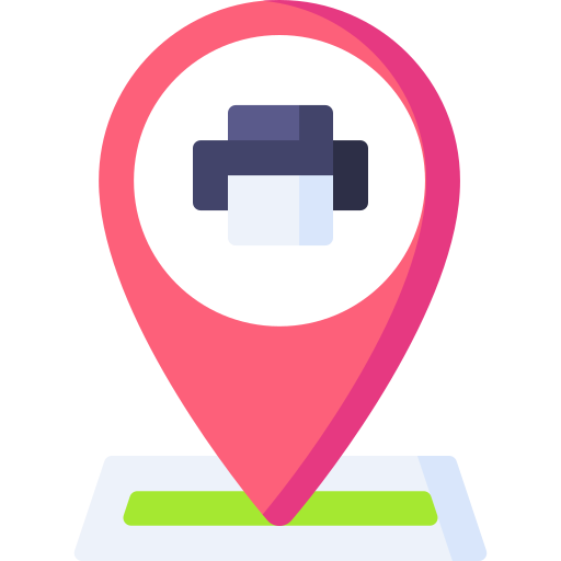 localización icono gratis