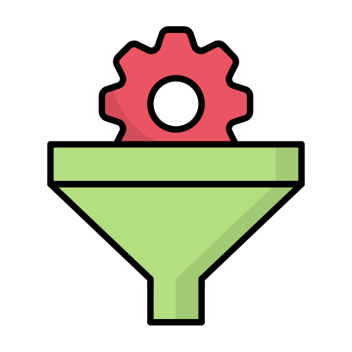 Funnel free icon