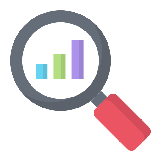 Analytics Generic color fill icon