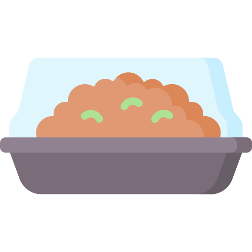 arroz frito icono gratis
