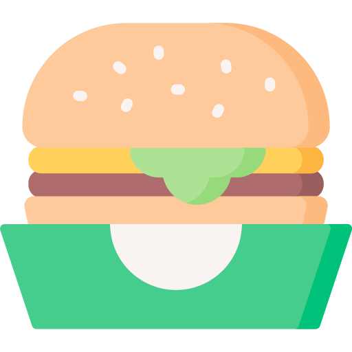 hamburguesa icono gratis