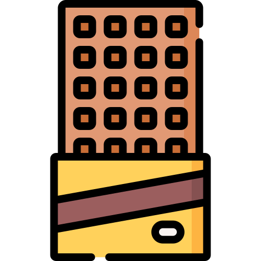 gaufre Icône gratuit