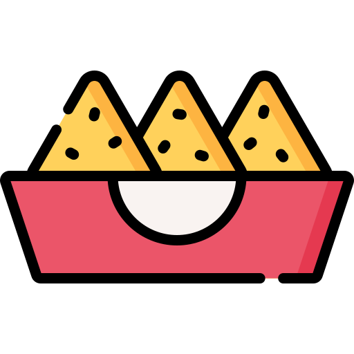 nachos icono gratis