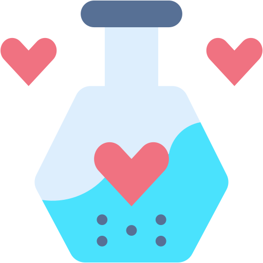 potion d'amour Icône gratuit potion d'amour Icône gratuit