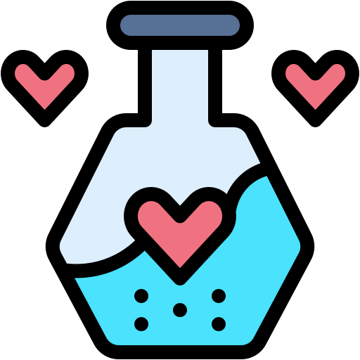 Love potion Generic color lineal-color icon