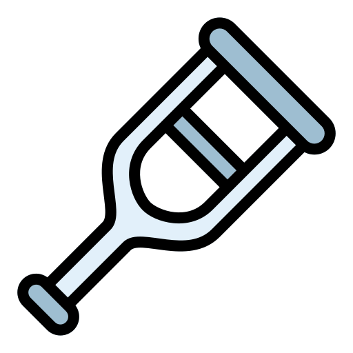 muletas grátis ícone muletas grátis ícone