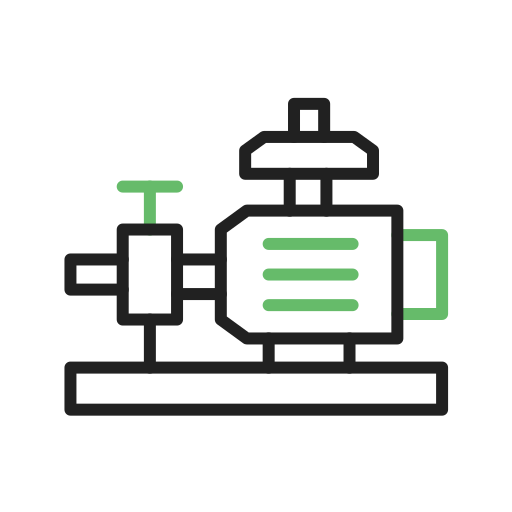 Oil pumps Generic color outline icon