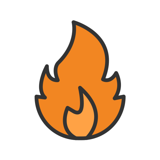 Fire Generic color lineal-color icon