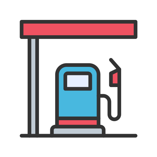 station-essence Icône gratuit