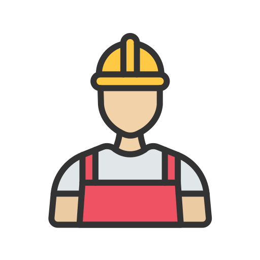 trabajador icono gratis