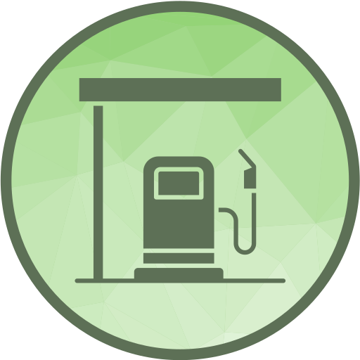 Gas station free icon
