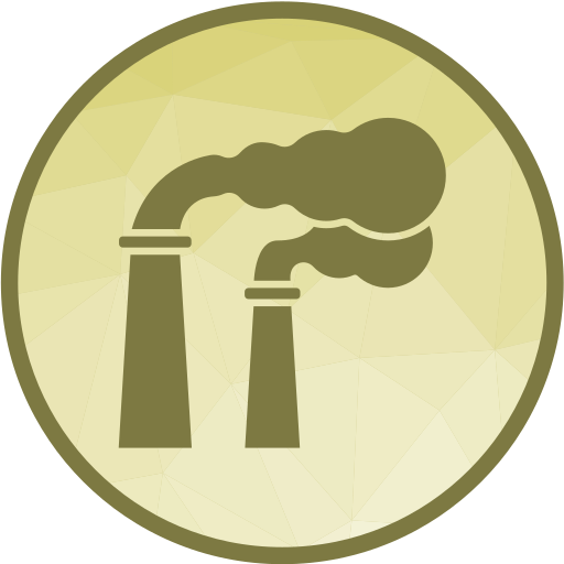 contaminación icono gratis