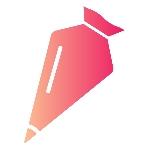 Кондитерский мешок бесплатно иконка Кондитерский мешок бесплатно иконка