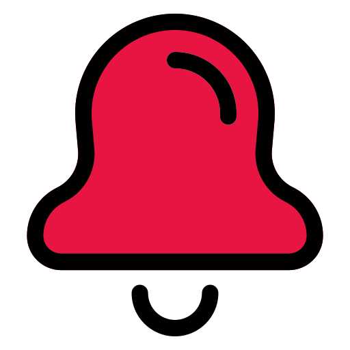 campana icono gratis