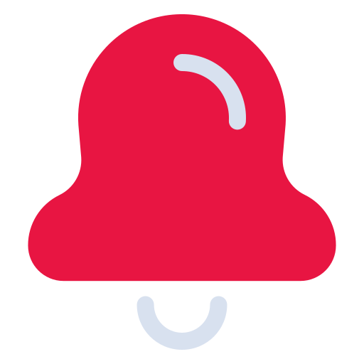 Bell Generic color fill icon