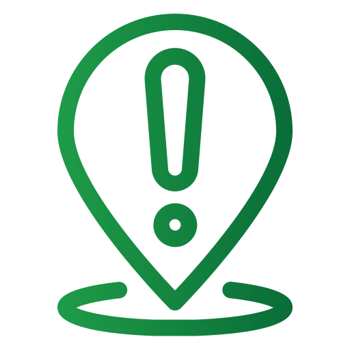 localización icono gratis