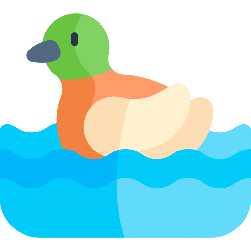 pato icono gratis