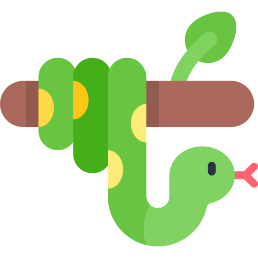 serpiente icono gratis