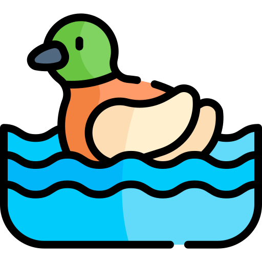 pato icono gratis