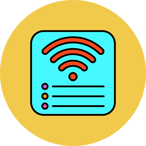 conexión wifi icono gratis