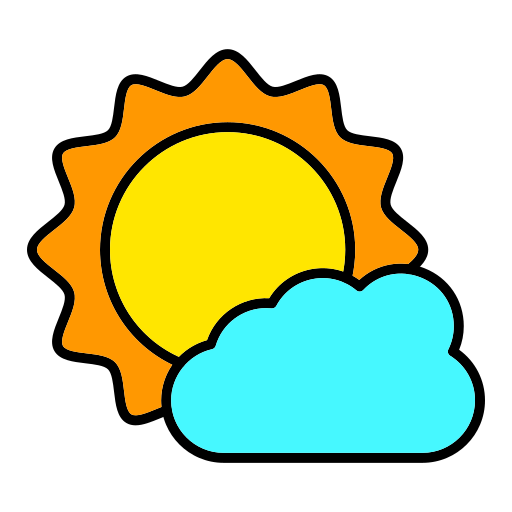 Weather app - Free weather icons