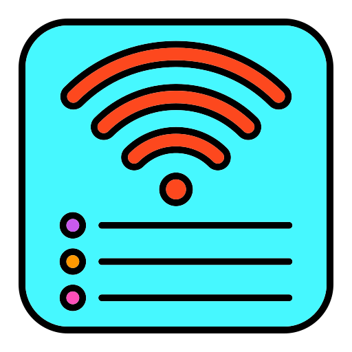 conexión wifi icono gratis