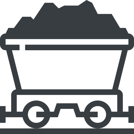 Coal free icon