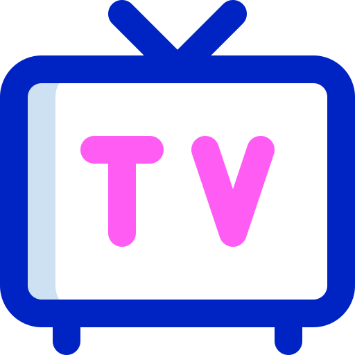 programa de televisión icono gratis