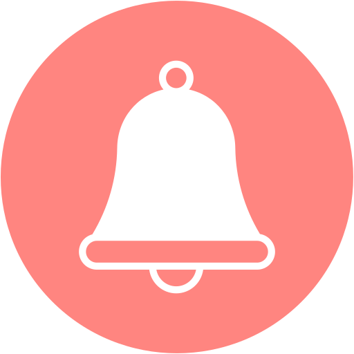 School bell Generic color fill icon