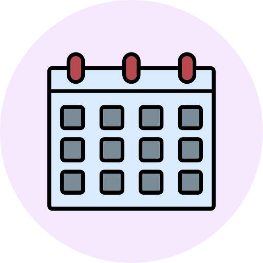 calendario icono gratis