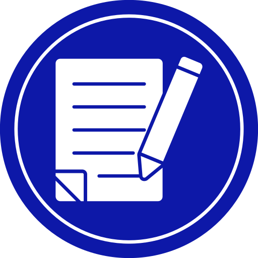 Contract free icon